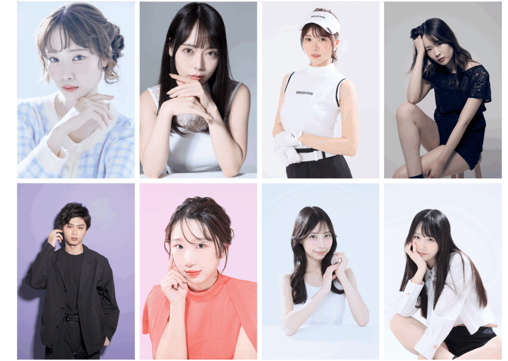 モデルタレント手配